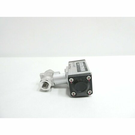 Fujikin PNEUMATIC STAINLESS THREADED 1/2IN NPT BALL VALVE AFMO-40R